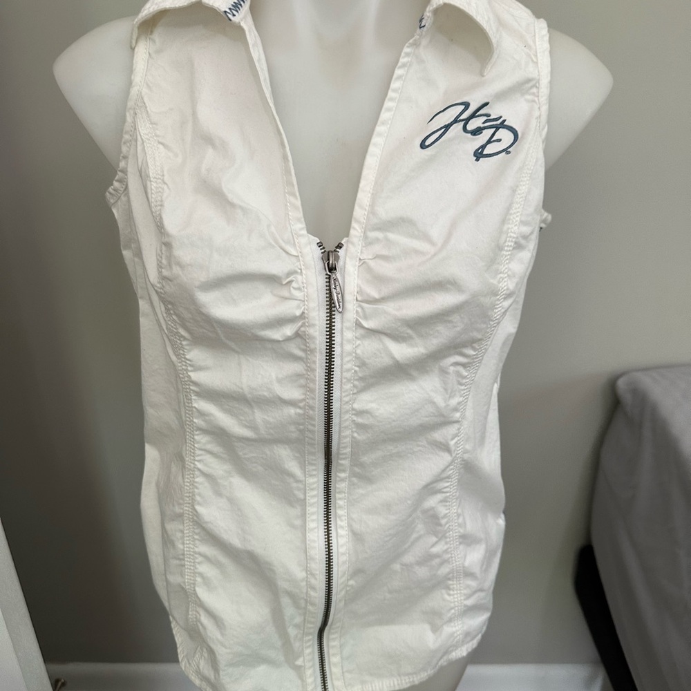 Women’s Harley Davidson vest